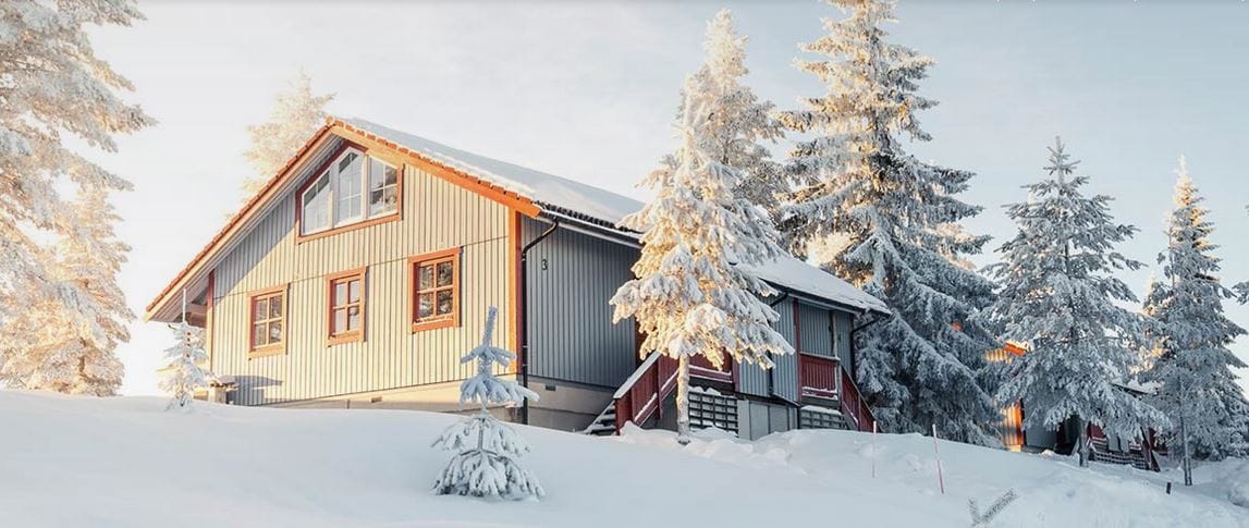 Incheckning & Servicepunkt (Vargen, Björnen, Nötåsen)