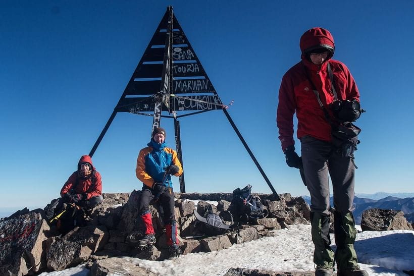 Vandrebestigning af Mount Toubkal ➤ Nordafrikas højeste bjerg