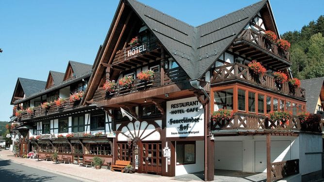 Hotel Restaurant Sauerländer Hof Willingen