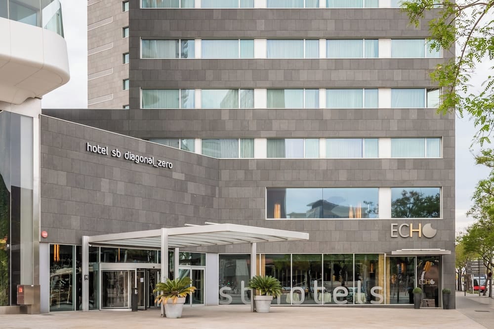 Hotel SB Diagonal Zero 4 Sup