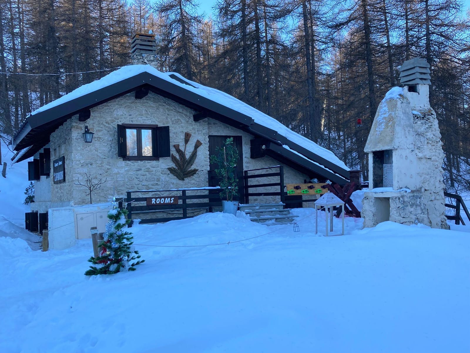Chalet Capannina