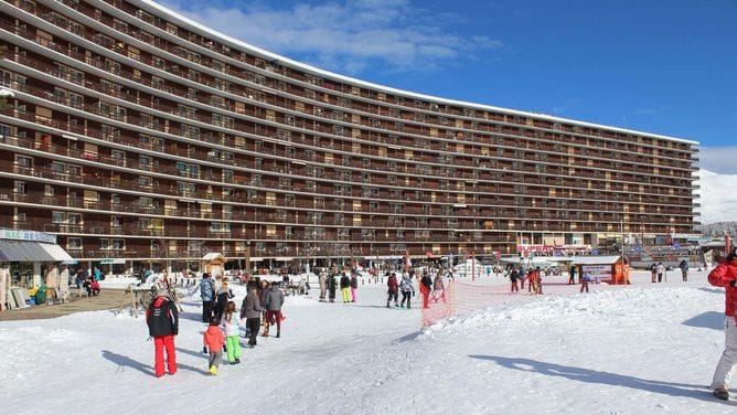 Super Dévoluy, Résidence le Bois D'Aurouze - Apartment with Terrace