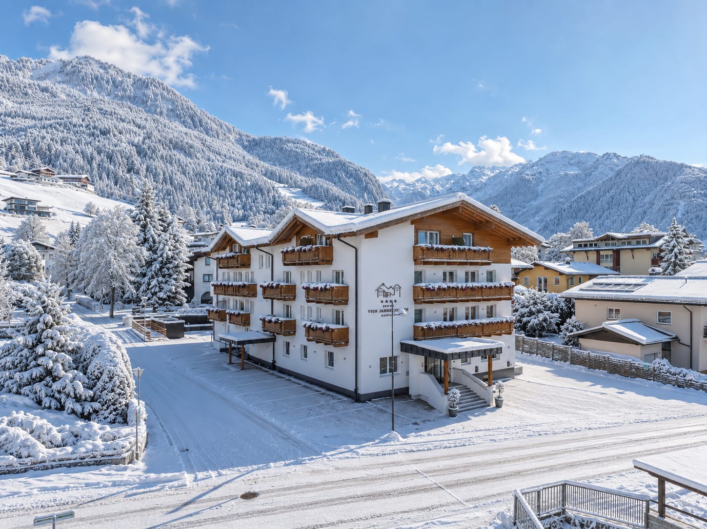 Hotel Vier Jahreszeiten Kaprun