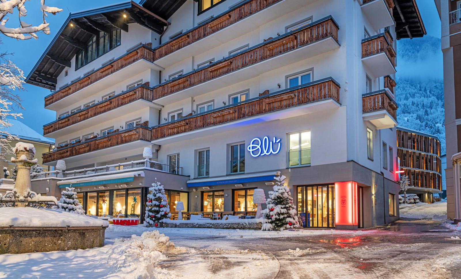 Hotel Blü Gastein