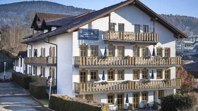 Das Arber-Hotel am Rothbach