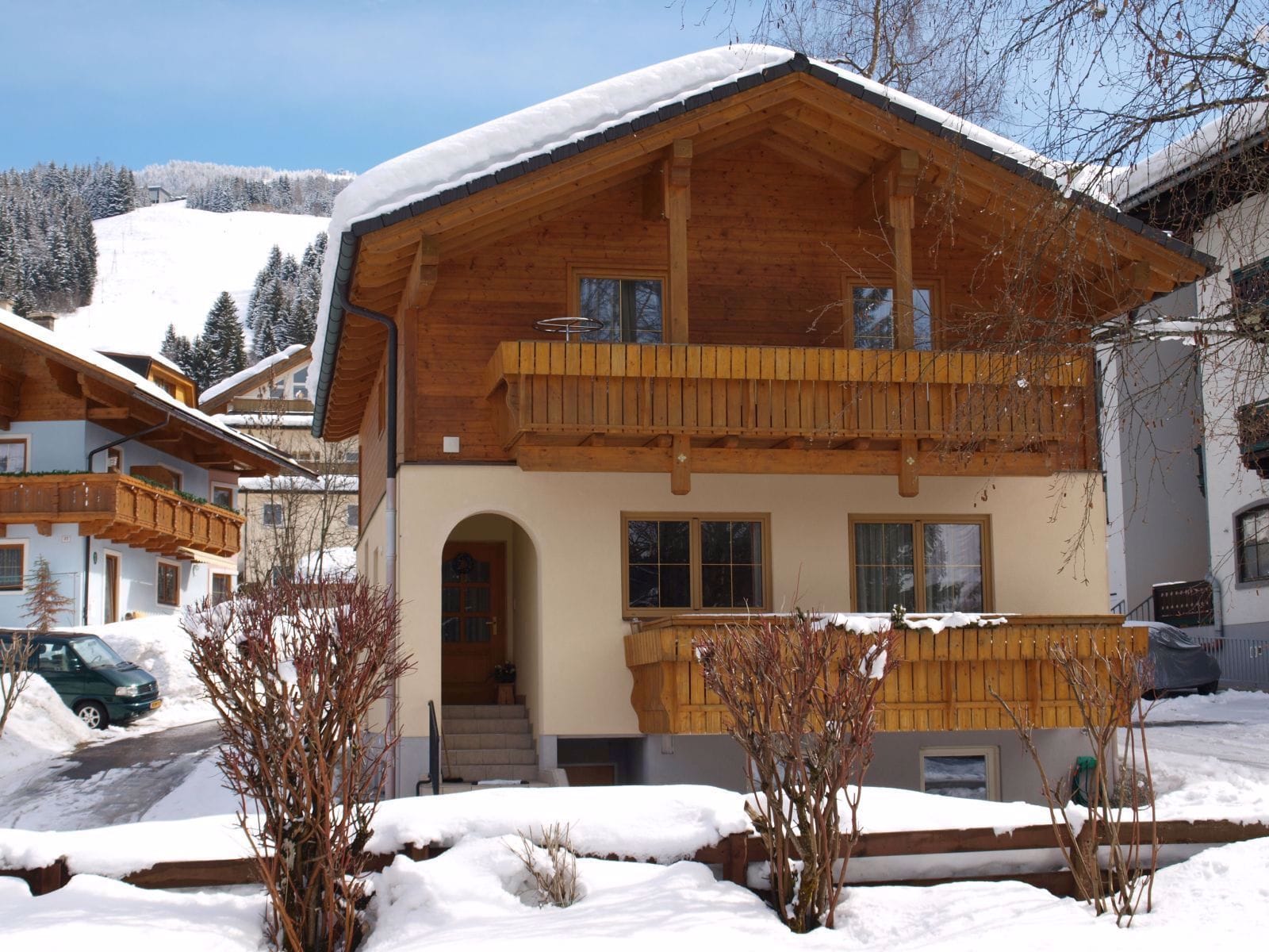Haus Hege, lejligheder