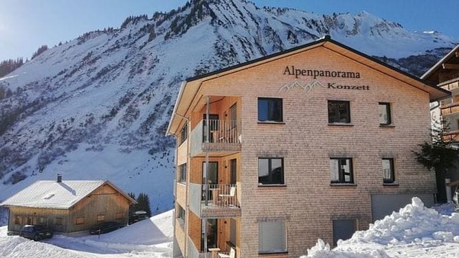 Alpenpanorama Konzett in Faschina