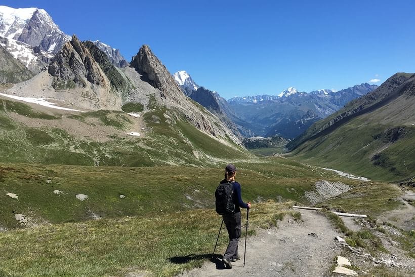 Vandreferie Rundt om Mont Blanc - Sovesal