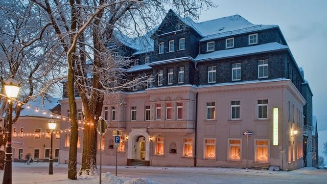 Rathaushotels Oberwiesenthal All Inklusive