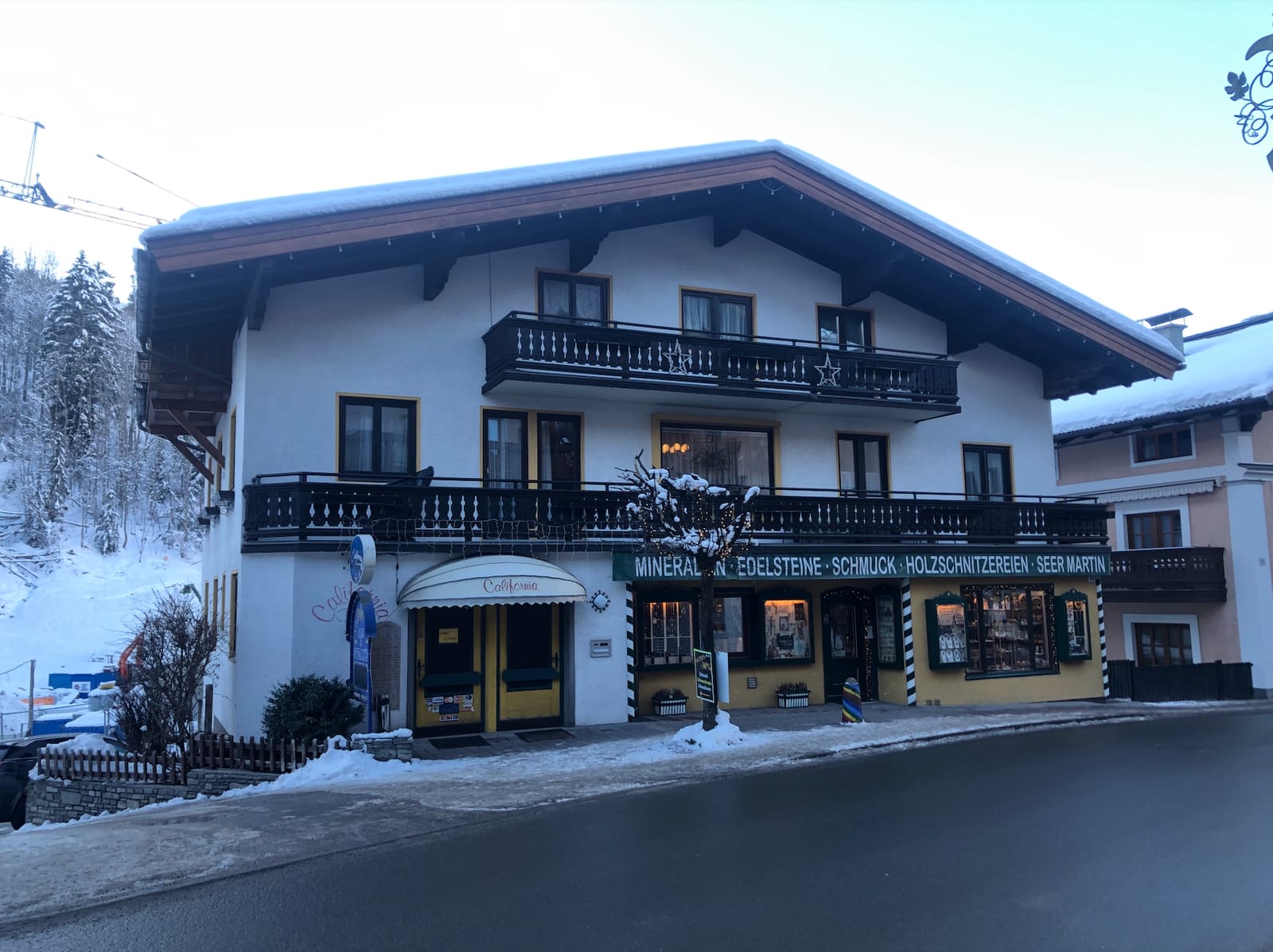 Appartement Schuller - One-Bedroom Apartment With Balcony