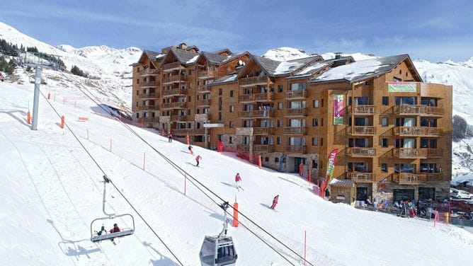 Résidence Odalys Rochebrune Le Vallon