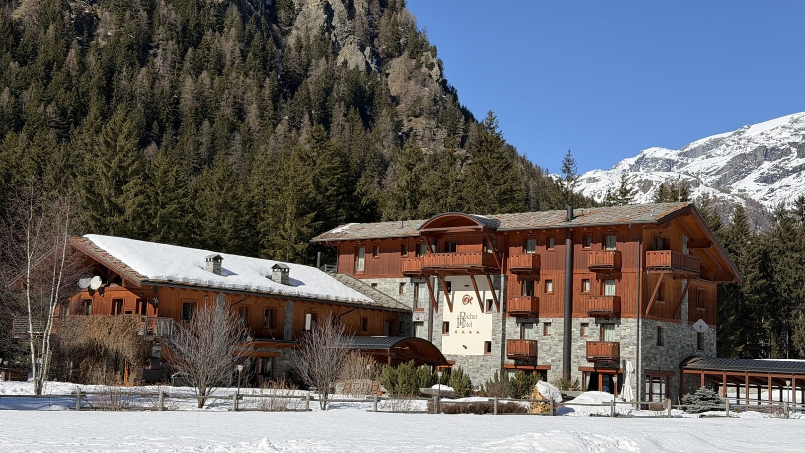 Hotel Le Rocher