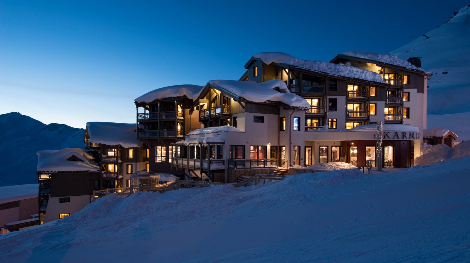 Le Hameau du Kashmir