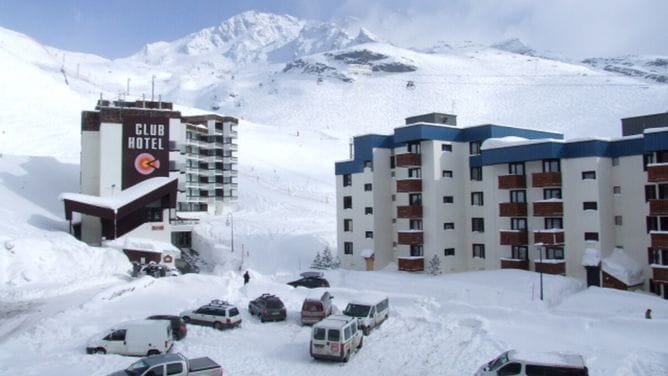 Résidence Le Schuss - Val Thorens