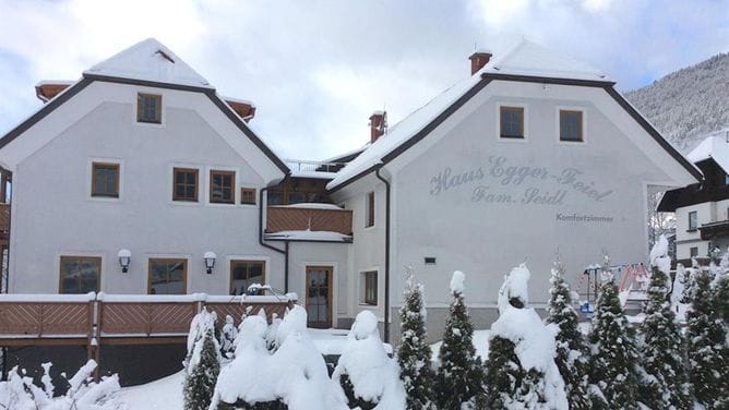 Wohlfühlpension Kreischberg/Egger-Feiel