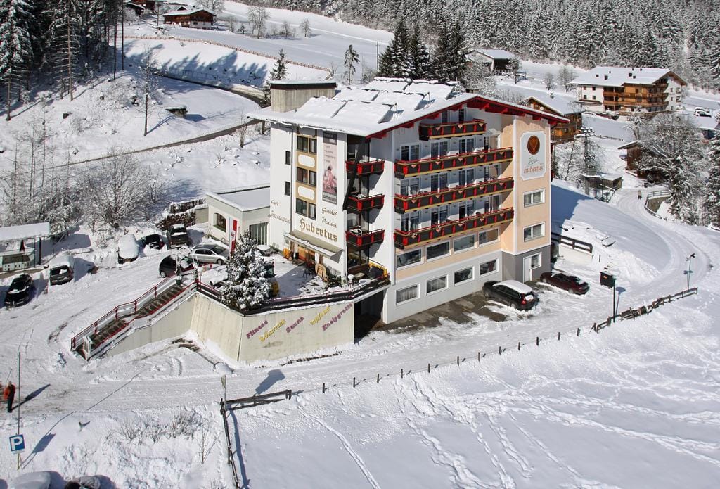 das Hotel Hubertus