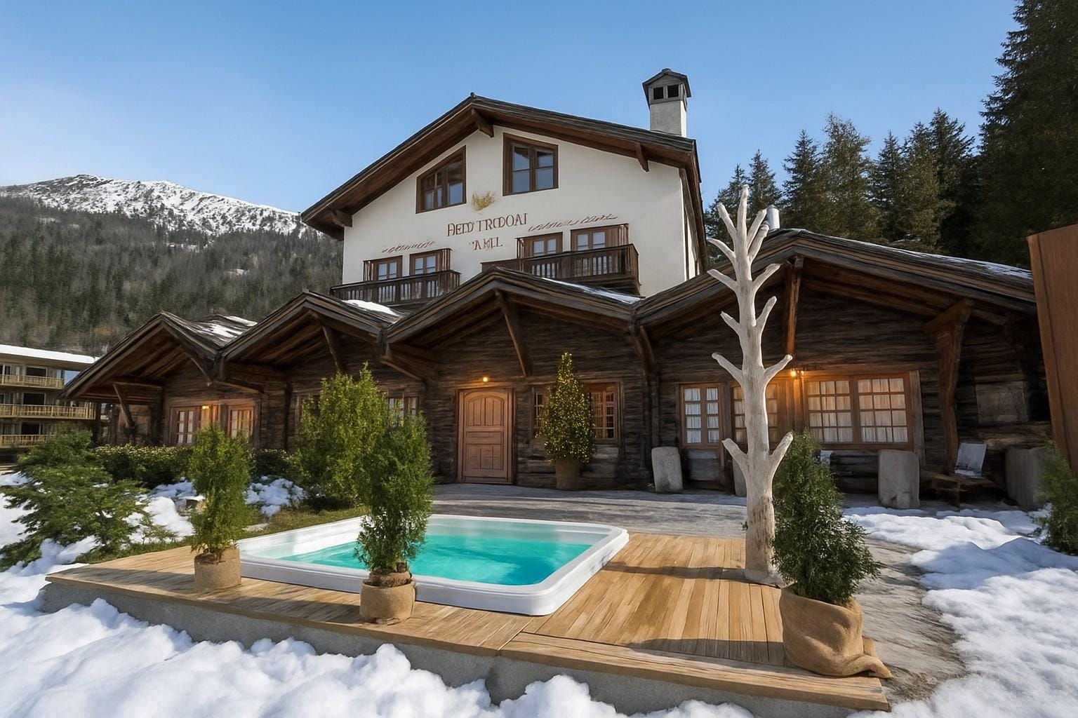 Breithorn Hotel, Champoluc