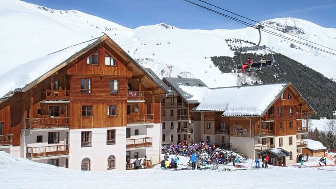 Résidence Odalys L'Orée des Pistes