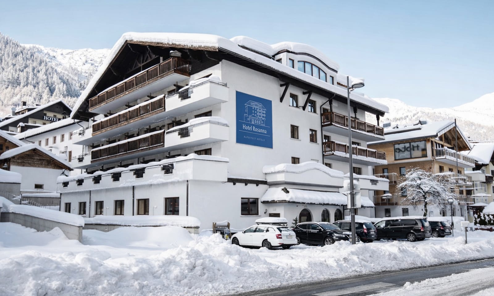 Hotel-Restaurant Rosanna- Stüberl