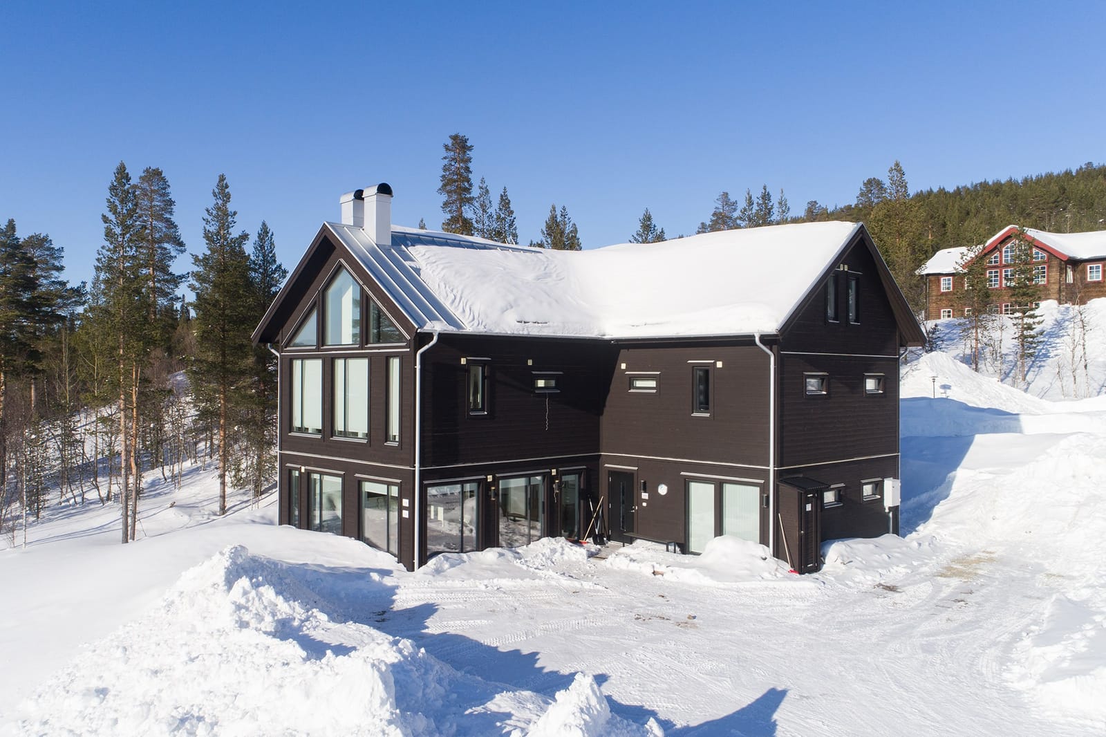 Ski Lodge Skalspasset