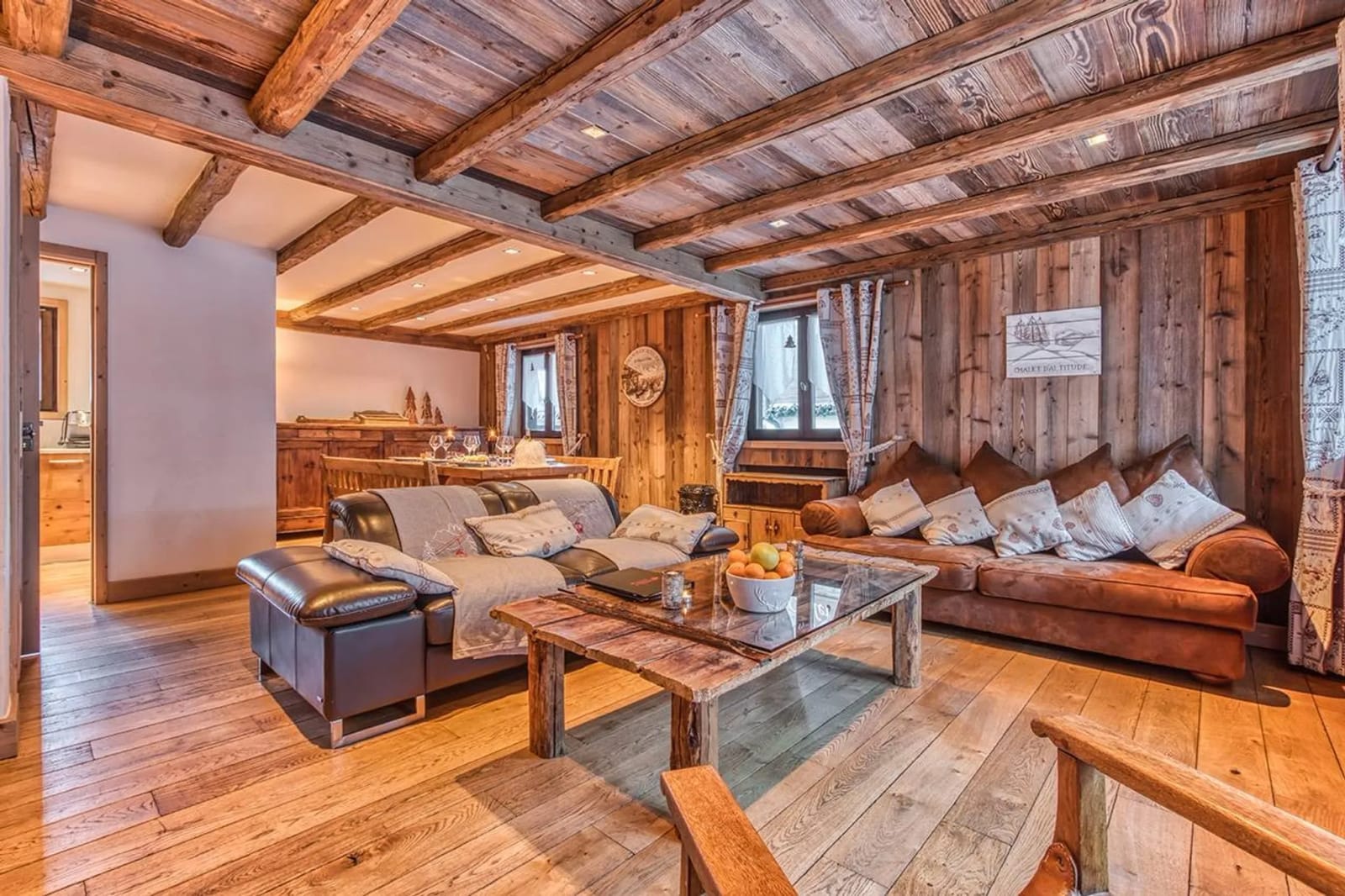 Premium Chalet Lejlighed til 6 personer i Courchevel 1850