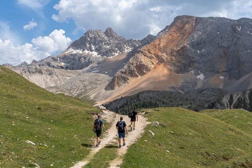 Vandring i Dolomitternes naturparker, 6 dage
