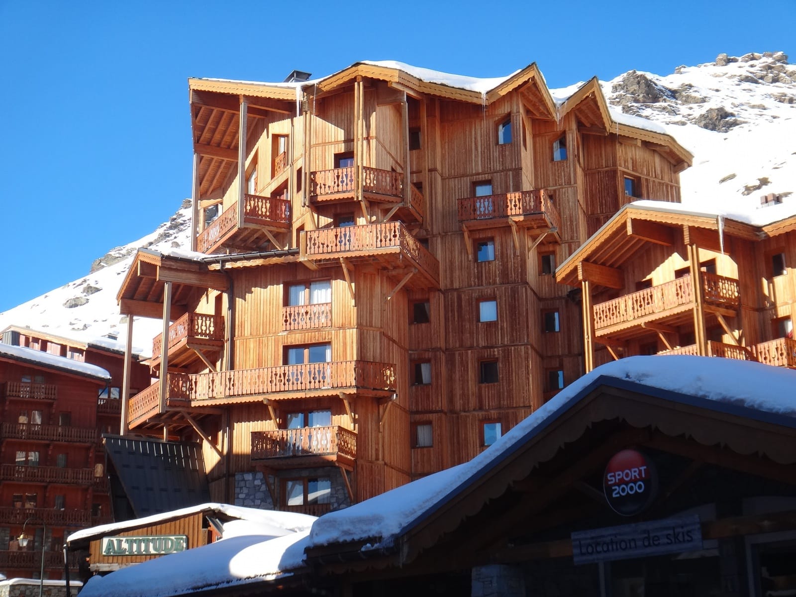 Chalet Altitude