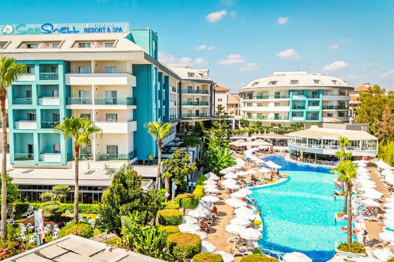 Seashell Resort & Spa