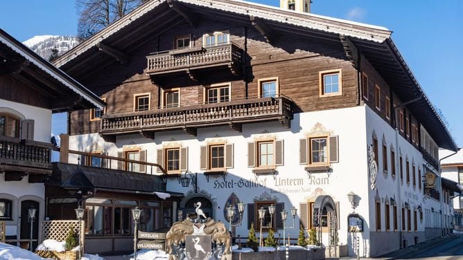 Alpen Glück Hotel Unterm Rain