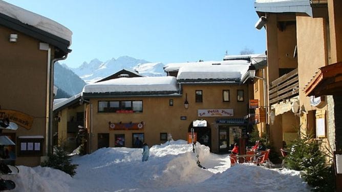 NORMA App IN FRONT OF THE SLOPES AT THE FOOT OF THE VILLAGE<br><br><br>