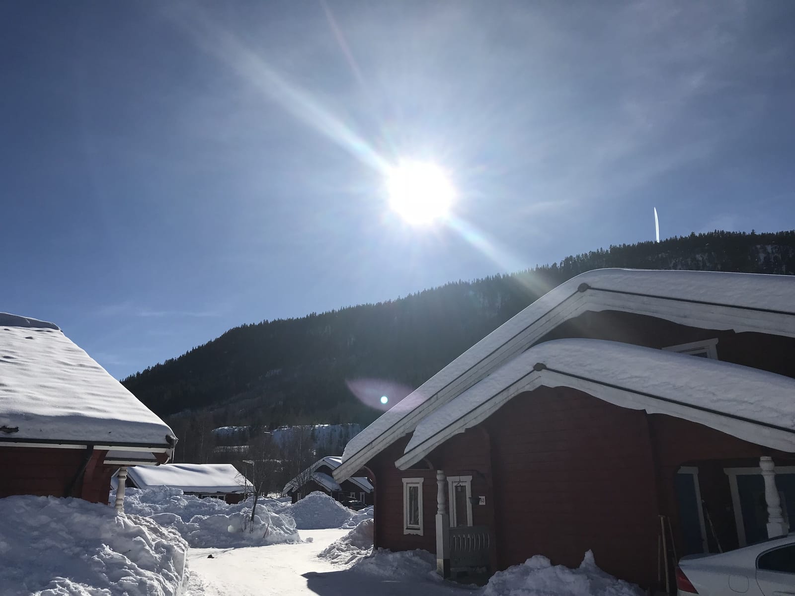 Incheckning & Servicepunkt (Mården, Tinastorp, Ljungvägen, Sportmans Stugor, Myravägen)