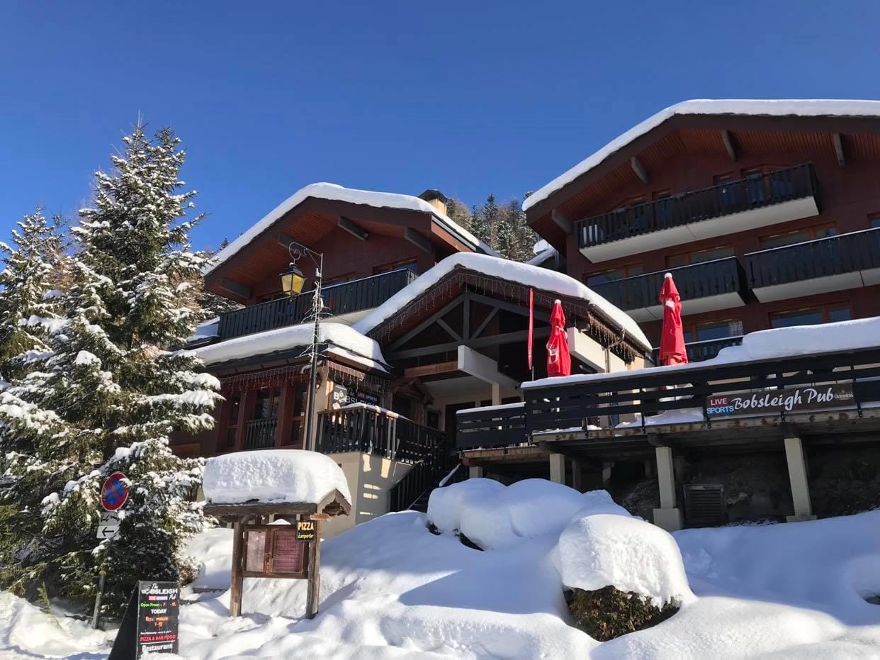 Chalet Hotel Les Rhododendrons