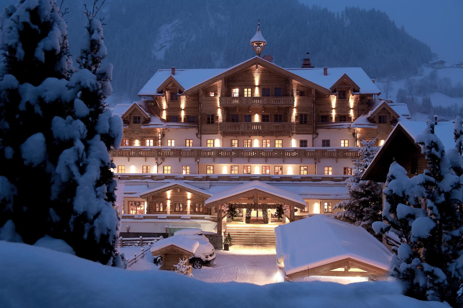 Grossarler Hof, an SLH Hotel