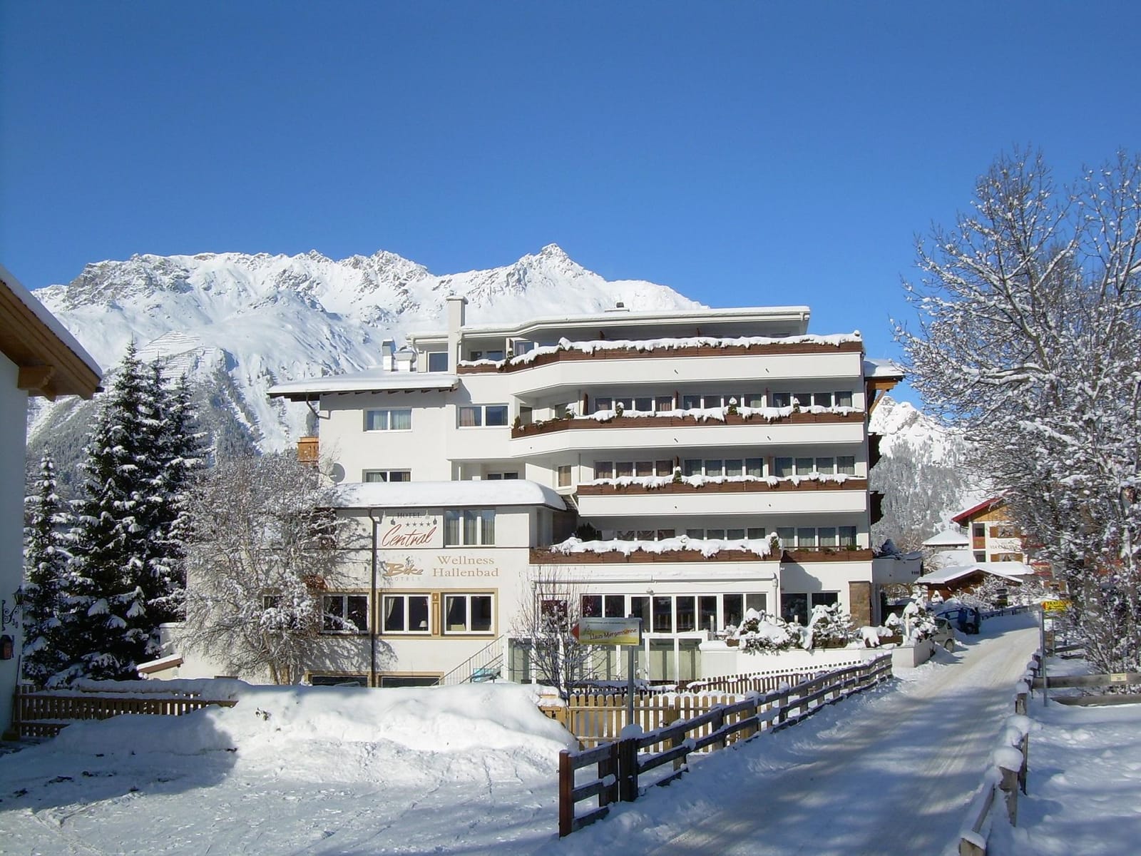 Alpen-Comfort-Hotel Central