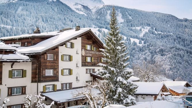 Sunstar Hotel Klosters