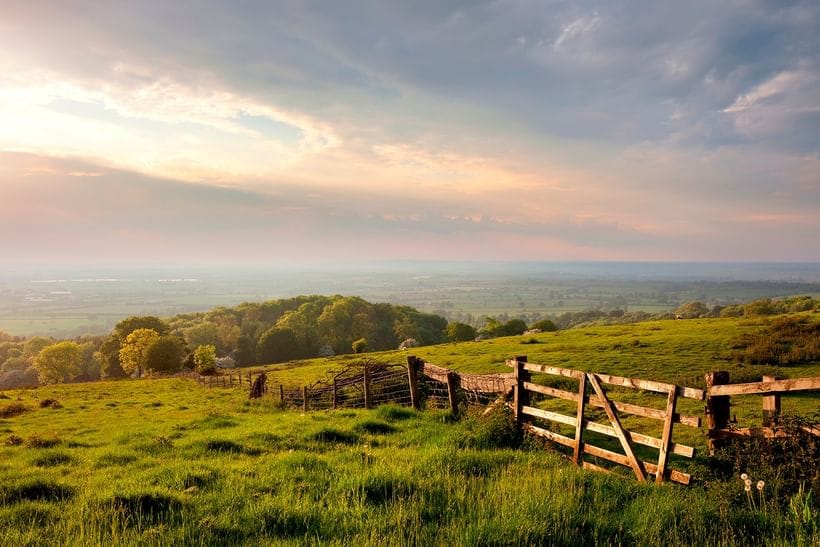 Vandring på Cotswold Way