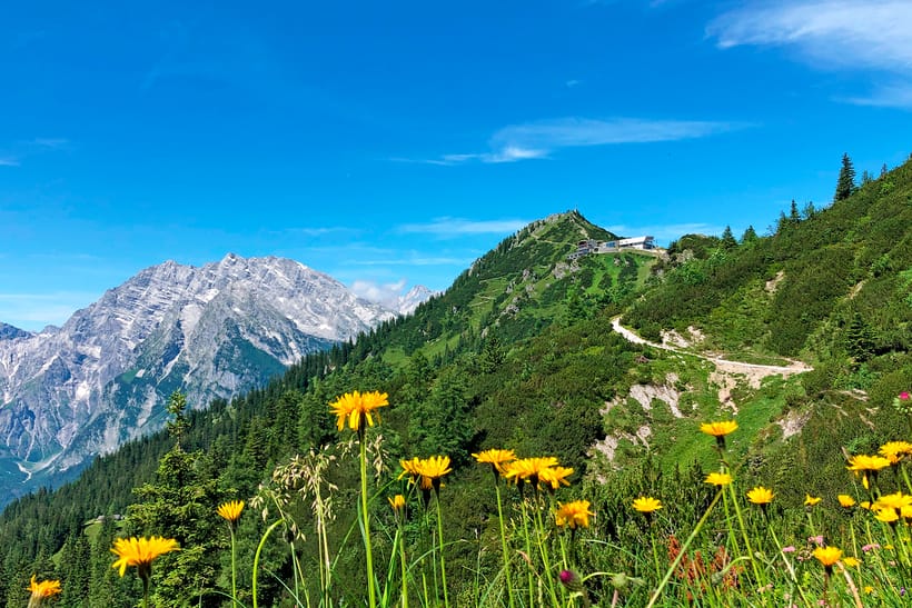 Vandreferie i Berchtesgaden og de Bayeriske alper
