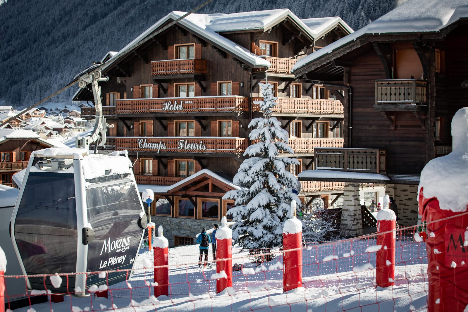 Hôtel Champs Fleuris