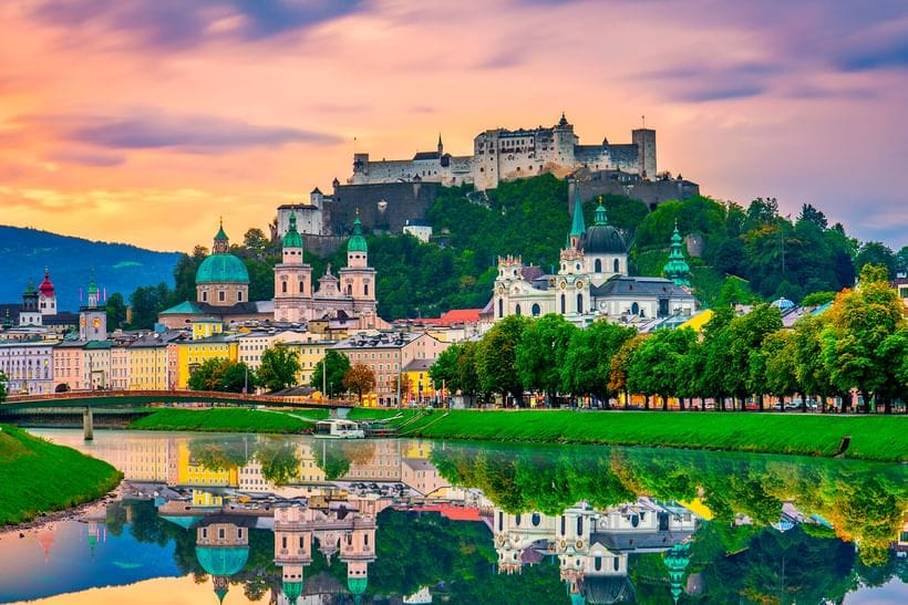 Cykelferie fra Salzburg til Wien, Kat. B
