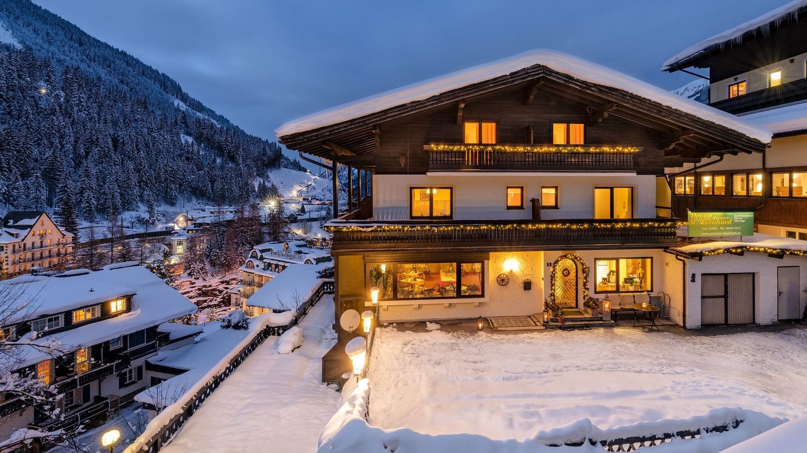 Pension St.Leonhard