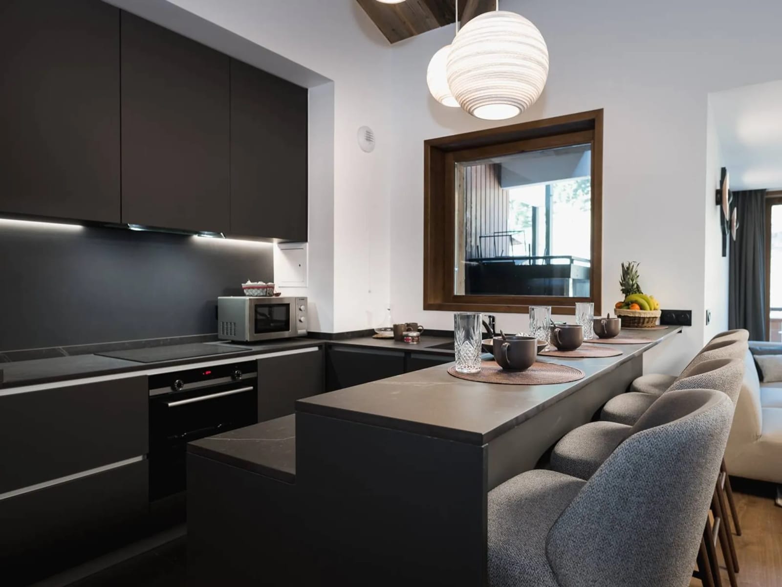 Duplex lejlighed til 6 personer i Courchevel Village (1550)