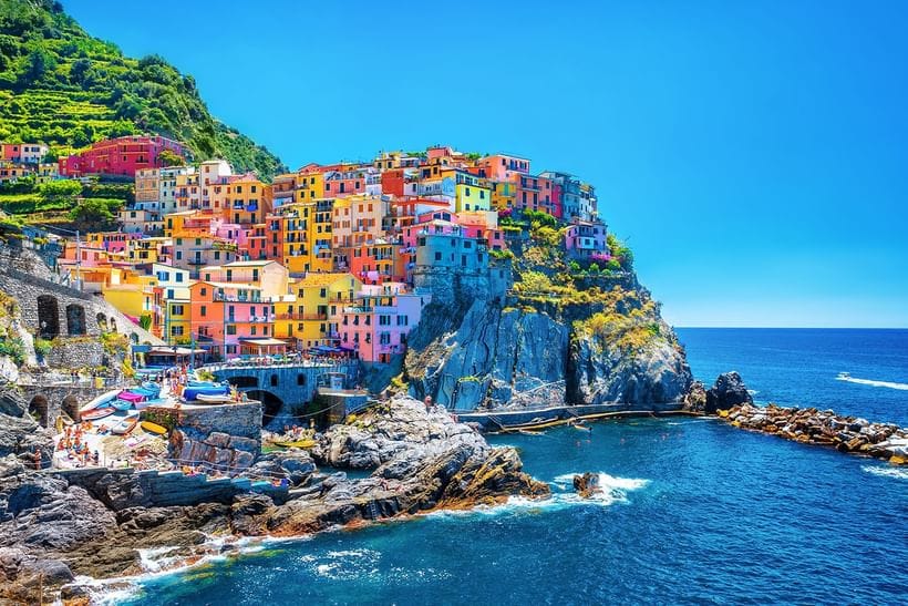 Vandring i Cinque Terre, 1 uge