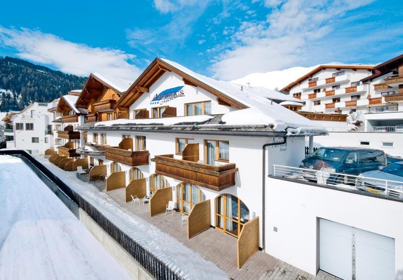 Hotel Amadeus Serfaus