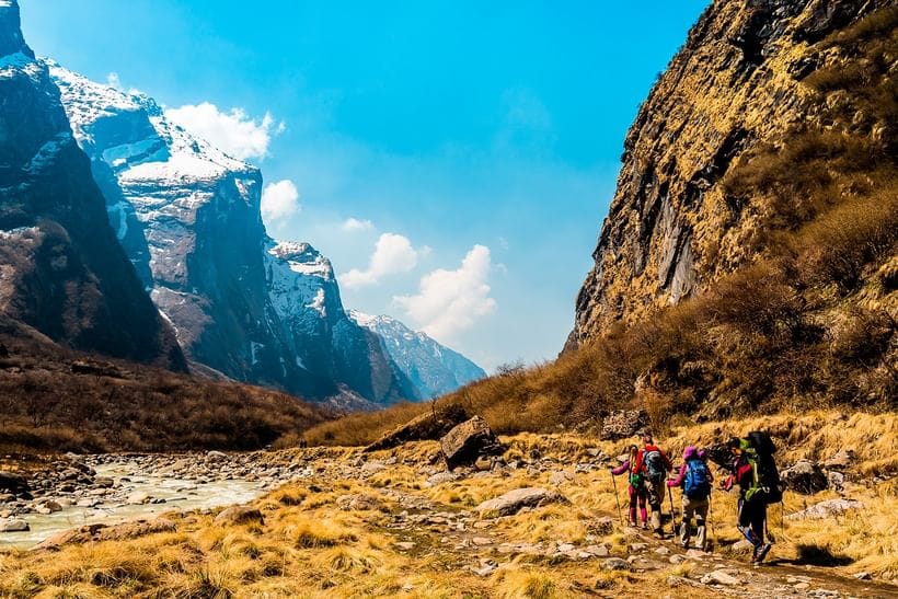 Annapurna Base Camp Trek, 16 dage