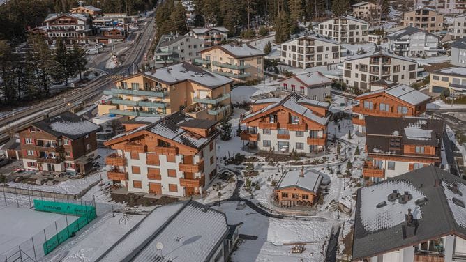 Val Saraina Resort Apartments Lenzerheide