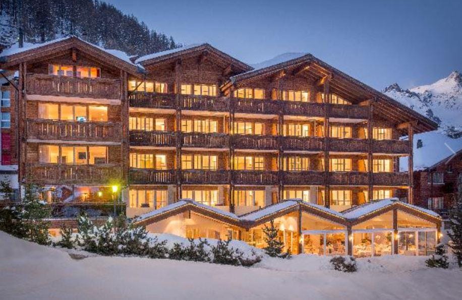 Wellness & Spa Hotel Schweizerhof
