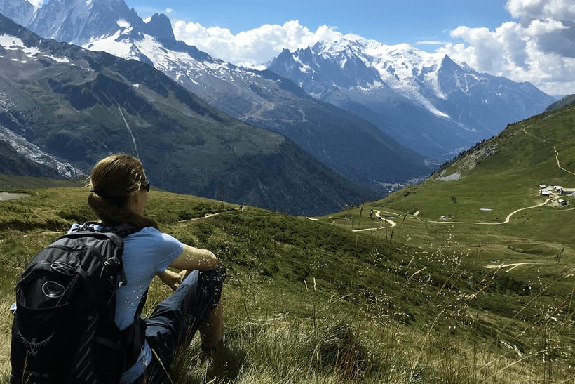 Vandreferie - Rundt om Mont Blanc - Chamonix til Courmayeur 