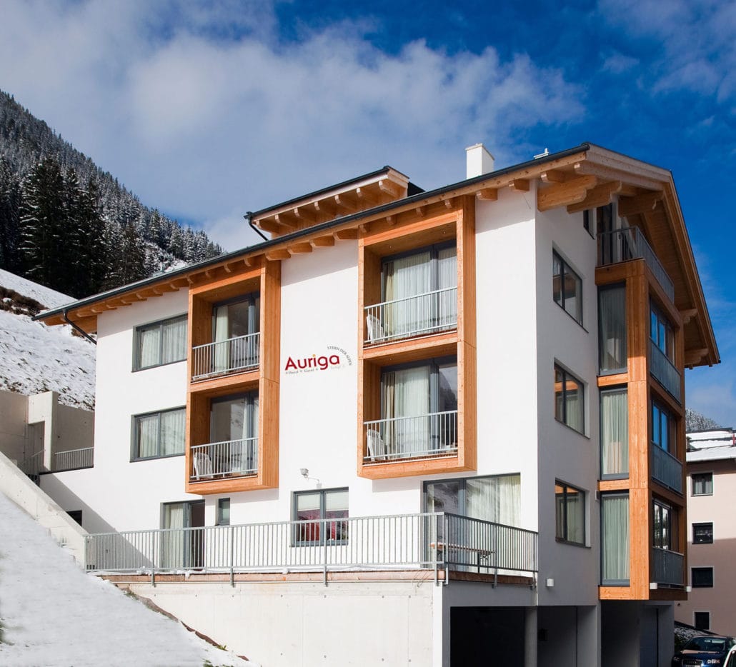 Hotel Garni Auriga