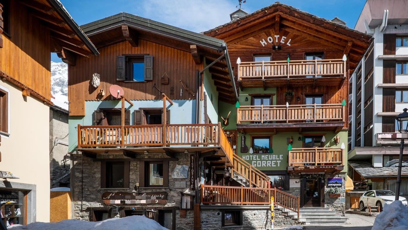 Hotel Meublé Gorret