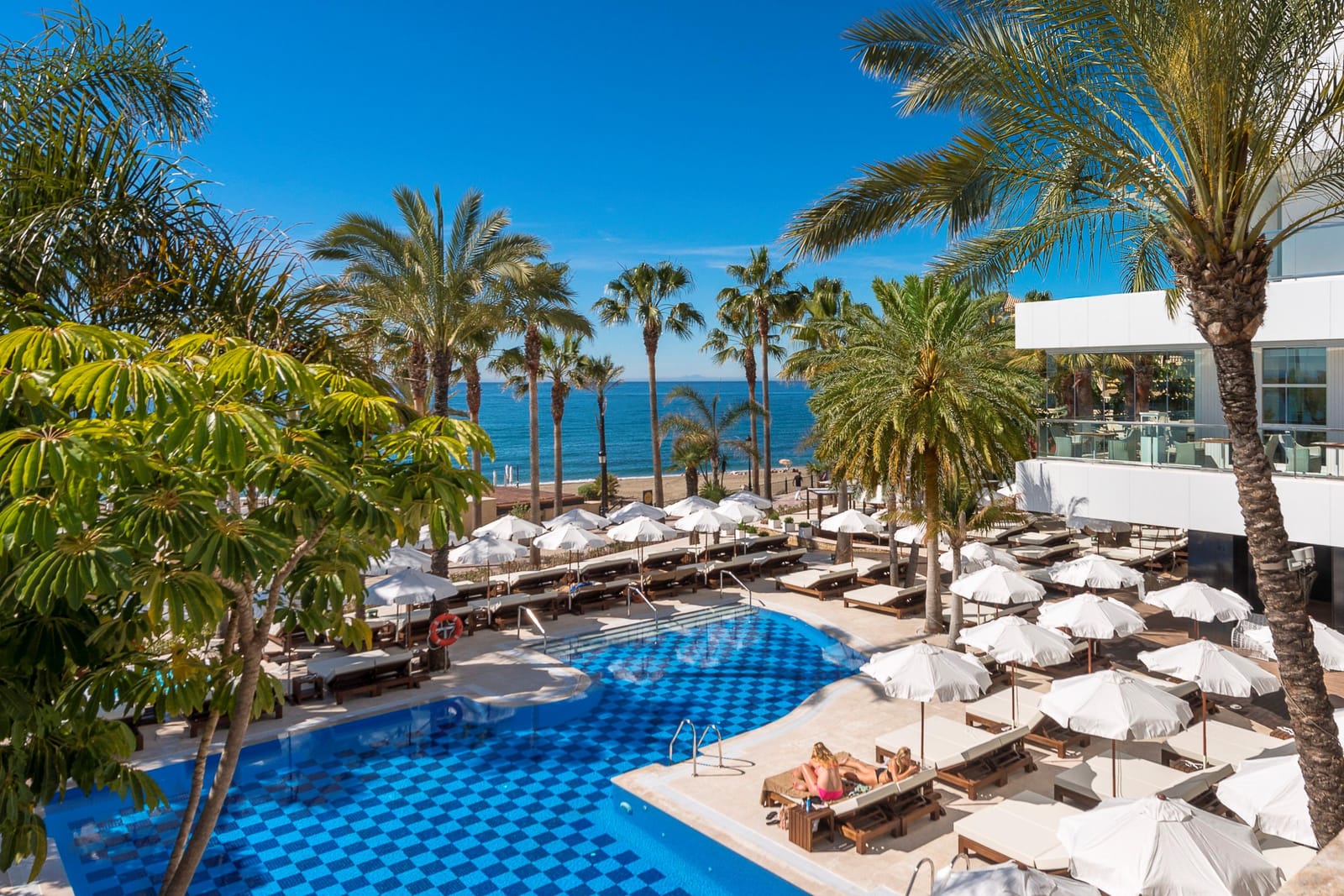 Amare Beach Hotel Marbella - Anbefales til voksne